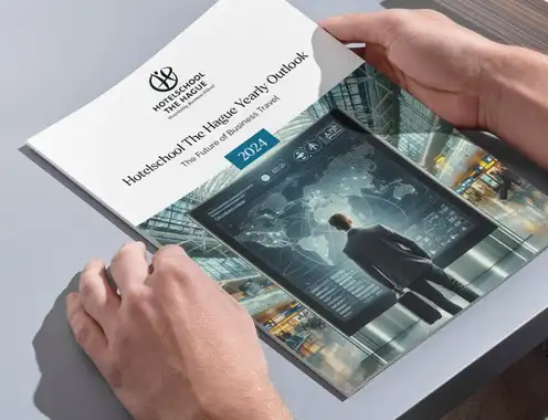 Hotelschool The Hague: 13% less business travellers to Amsterdam
