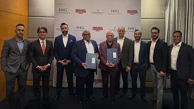 Ihg Hotels and Resorts Inks Deal for Intercontinental Resort Jaipur Image ......