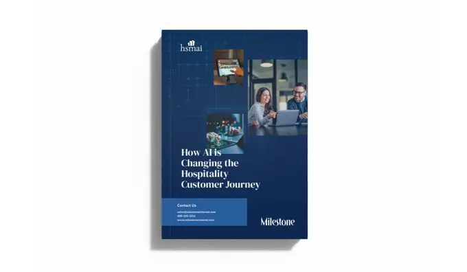 How AI is Changing the Hospitality Guest Journey: Milestone Inc. and HSMAI eBook