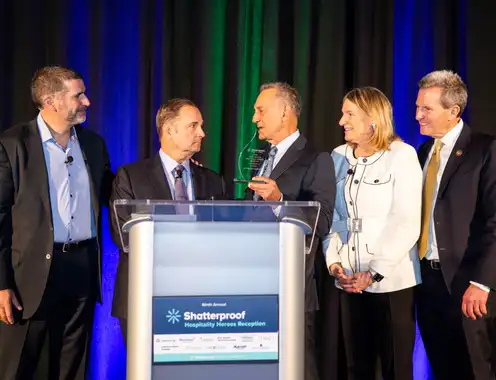 Ninth Annual Shatterproof Hospitality Heroes Reception at ALIS Unites 75 Hospitality Companies Raises $2.1 Million to Advance Solutions to the Addiction Crisis