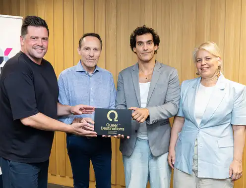 HBX Group strengthens inclusive travel standards with Queer Destinations Committed distinction