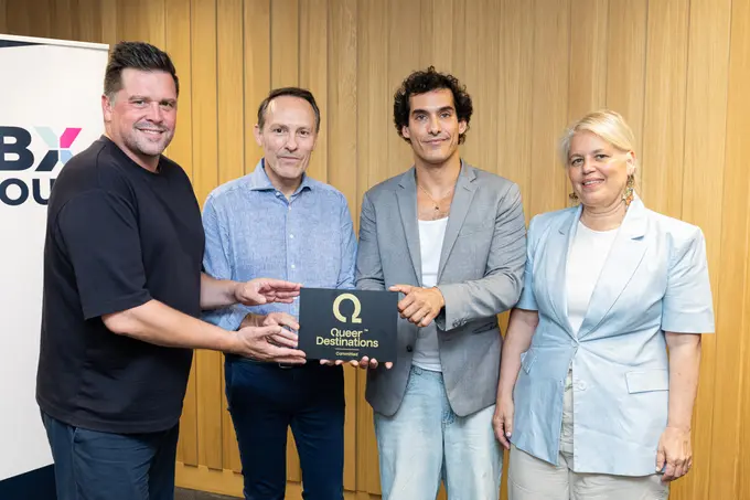 HBX Group strengthens inclusive travel standards with Queer Destinations Committed distinction