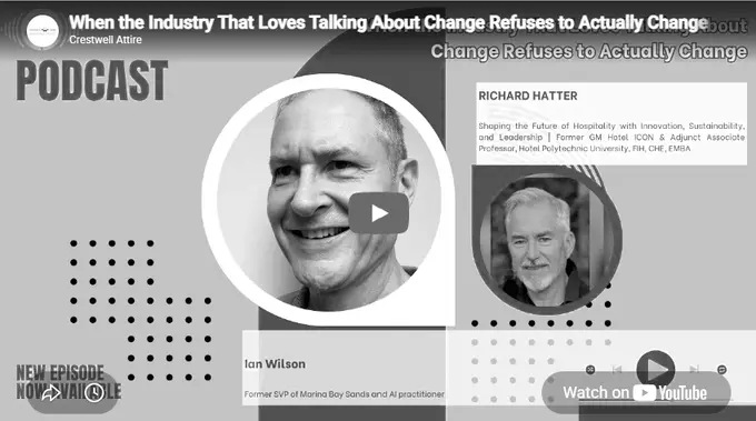 When the Industry That Loves Talking About Change Refuses to Actually Change