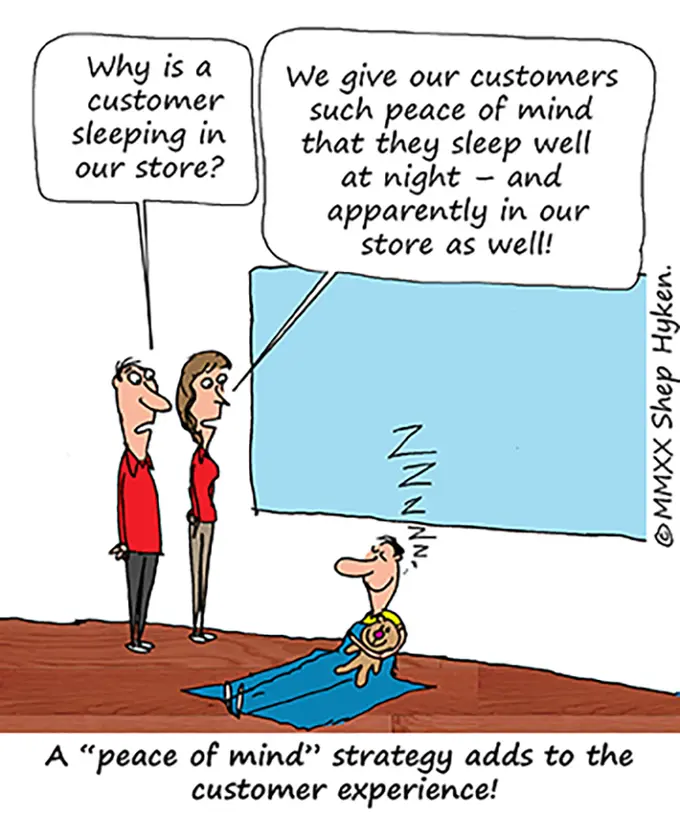 The Peace Of Mind Call