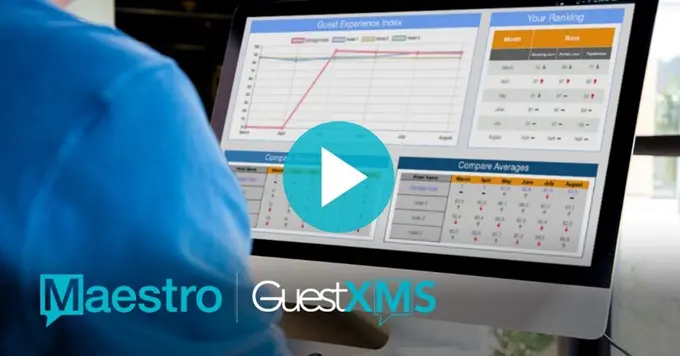Maestro All-In-One PMS to Showcase Two Way Engagement Tool GuestXMS