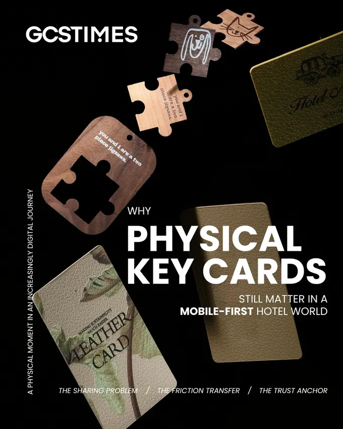 Why Physical Key Cards Still Matter in a Mobile-First Hotel World