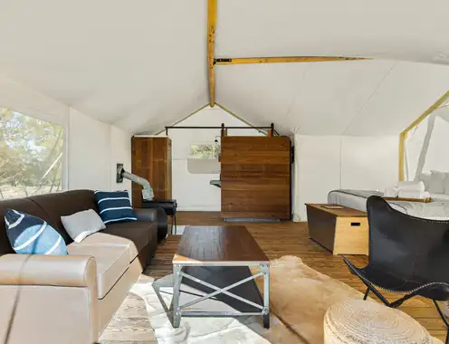 Under Canvas White Mountains