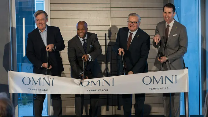 Omni Tempe Hotel at ASU ......