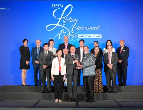 Pioneering Entrepreneur William Heinecke Inducted into School of Hotel and Tourism Management Gallery of Honour