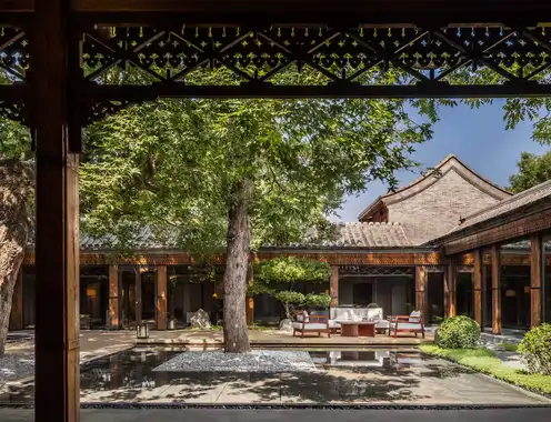 Mandarin Oriental Qianmen, Beijing