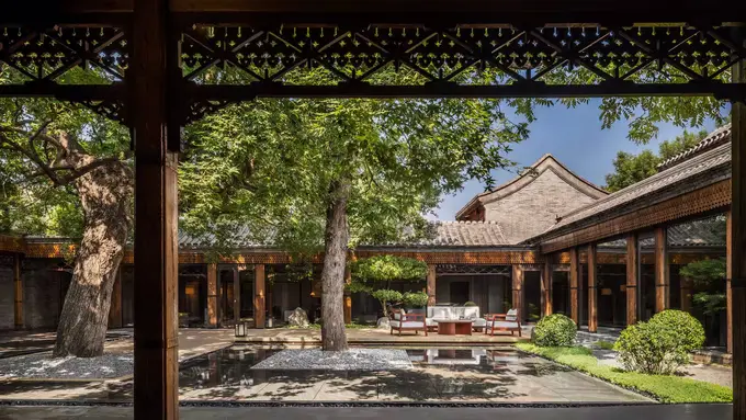 Mandarin Oriental Qianmen, Beijing ......