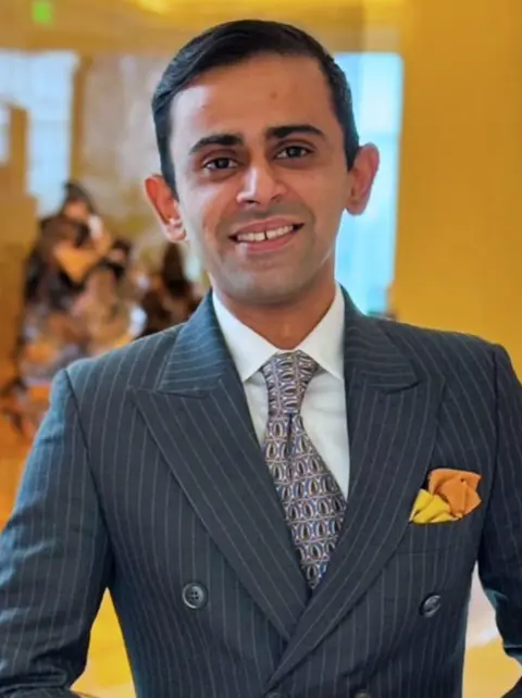 Divyansh Khanna, Front Office Manager at the Ritz Carlton, Bangalore.jpg