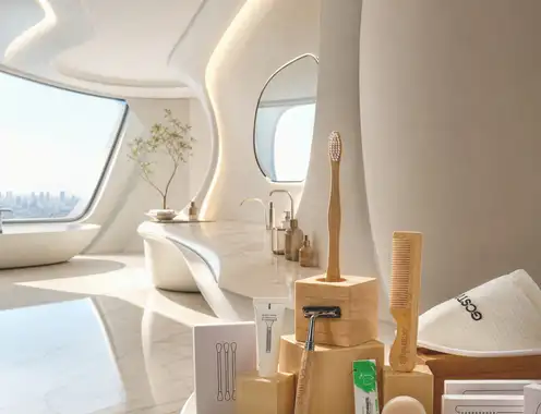Glowmads and the Guest Room: Where Beauty Meets Sustainability