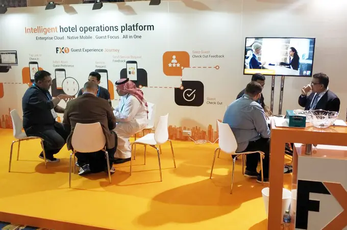 HITEC Dubai 2018 Highlights: FX1 launch, humanoid robots, AI, VR, and more