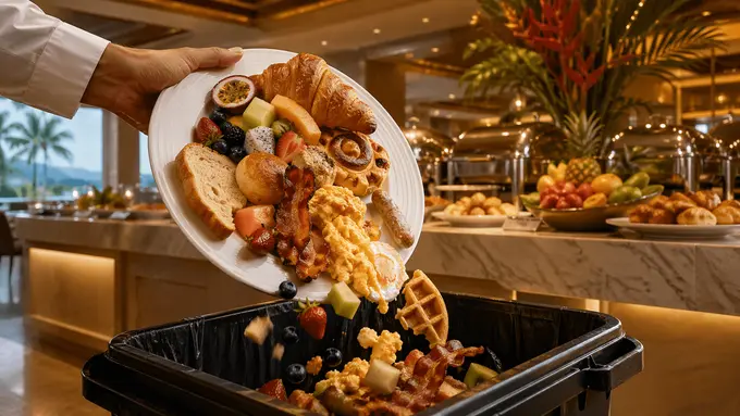 What Are Hotel Buffets Really Serving - Experience or Excess?