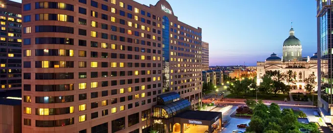 The Westin Indianapolis ......