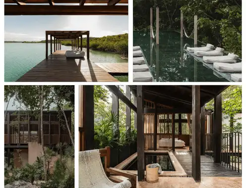 Namron Hospitality Expands La Valise Collection to the Bacalar Lagoon