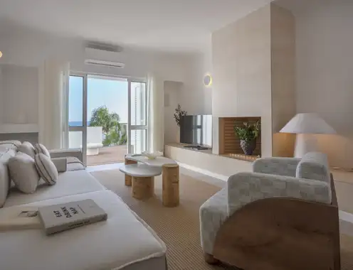 Faodh P0035 1 Bedroom Suite Sea View With Terrace