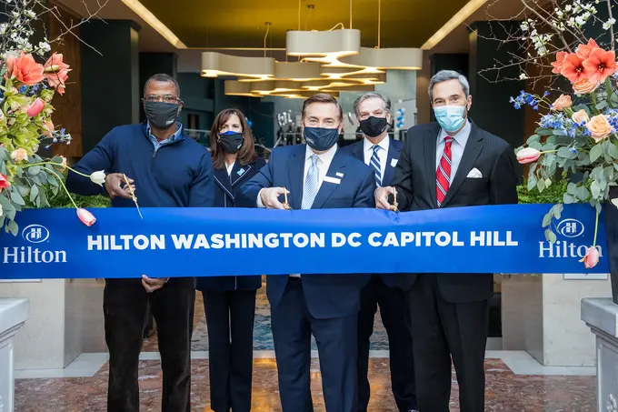 Hilton Washington D.C. Capitol Hill (Washington, D.C.) ......