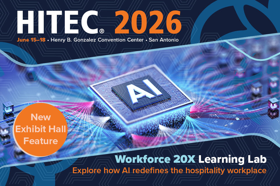 HFTP Announces Workforce 20X: The AI Evolution Learning Lab at