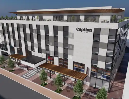 Caption by Hyatt Chattanooga