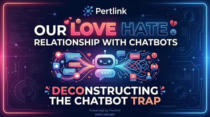 The Love-Hate Relationship We Have With Chatbots 🤖