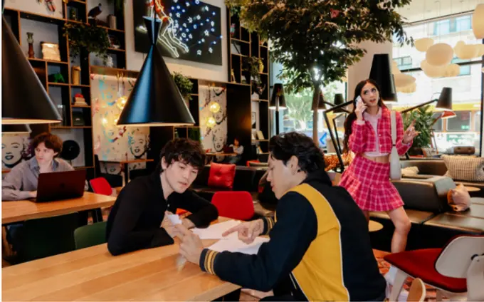 citizenM redefines the hybrid work experience with the launch of co-working