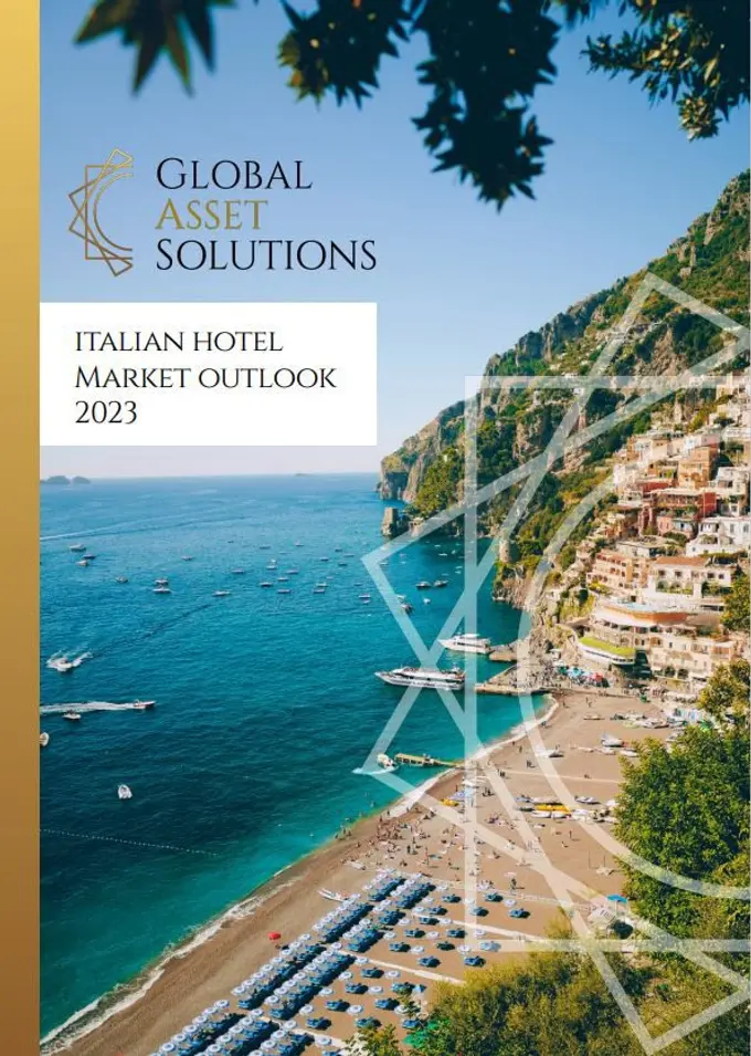 Italian Hotel Market Outlook 2023 - Global Asset Solutions