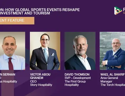 GAME ON: HOW GLOBAL SPORTS EVENTS RESHAPE CITIES, INVESTMENT & TOURISM