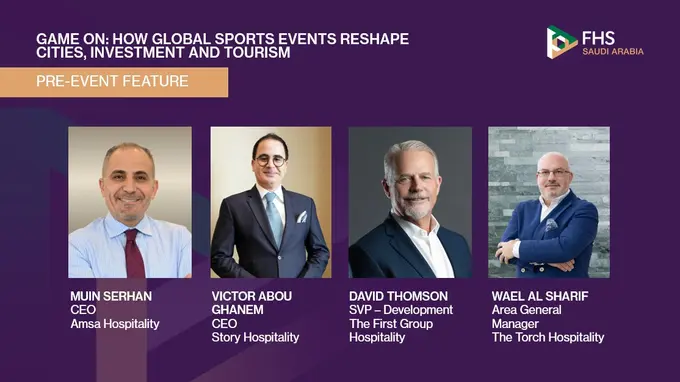 GAME ON: HOW GLOBAL SPORTS EVENTS RESHAPE CITIES, INVESTMENT & TOURISM