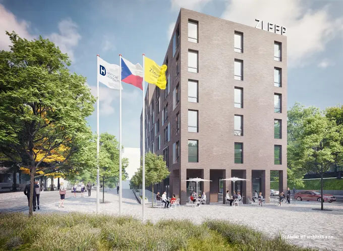 Zleep Hotel Prague ......