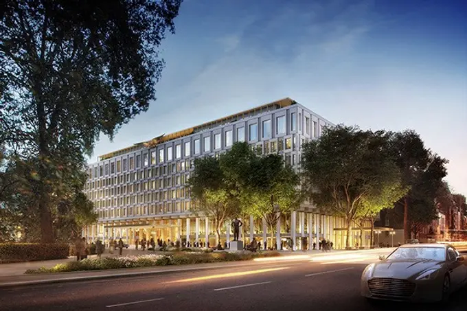 Rosewood Hotel, Grosvenor Square ......