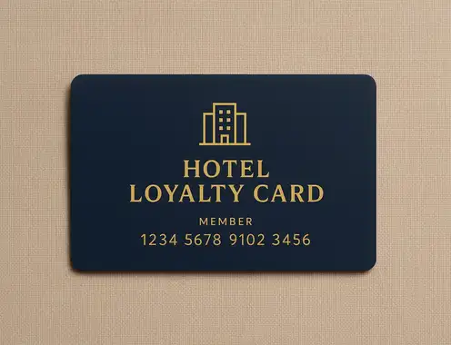hotel loyalty card