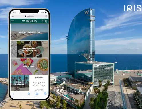 W Barcelona boosts F&B guest spend by 60% with IRIS