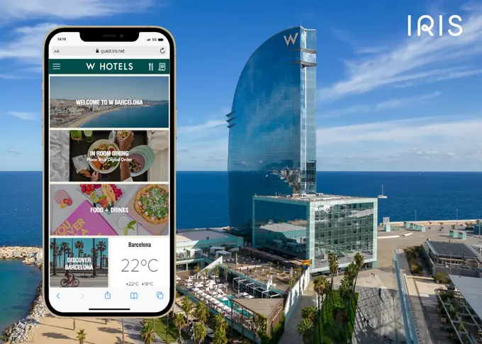 W Barcelona boosts F&B guest spend by 60% with IRIS