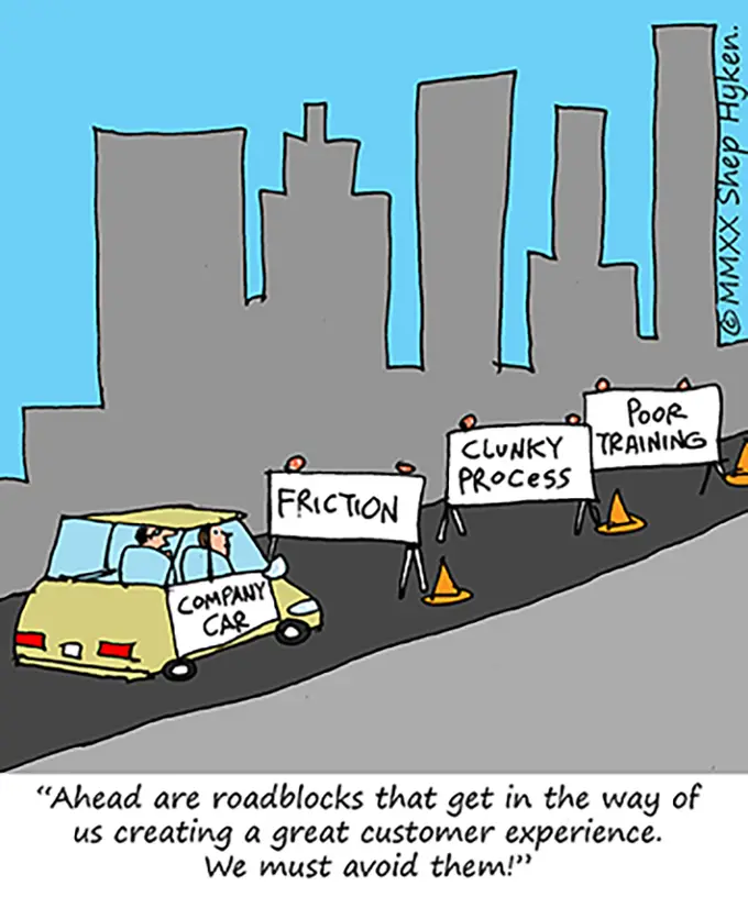 How To Avoid Roadblocks To Great Customer Service