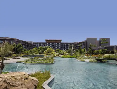Lopesan Hotel Group  Spectacular 127 Meter Long Lagoon Pool