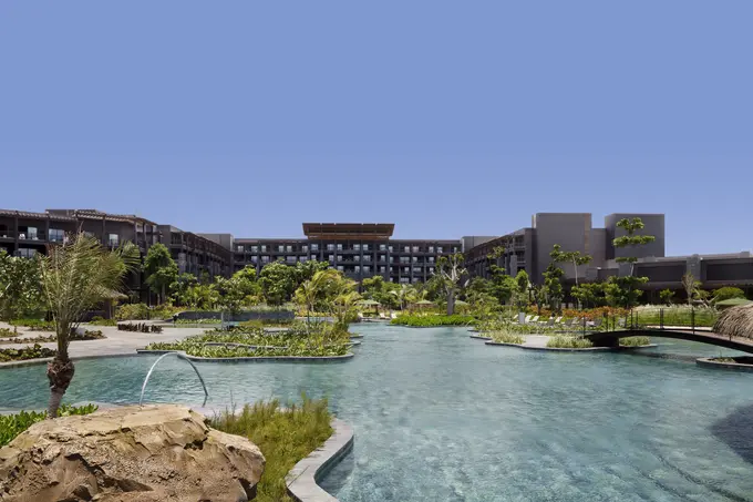 Lopesan Hotel Group  Spectacular 127 Meter Long Lagoon Pool ......