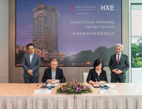 Millennium Hotels and Resorts Partners with HXE to Strengthen Global MICE Business Through Digital Innovation