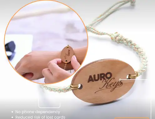 Wristband Key Cards: Designed for Guests Who Travel Light