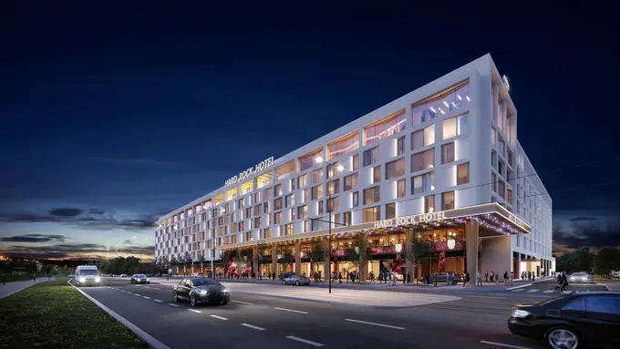 Hard Rock Hotel Prague ......