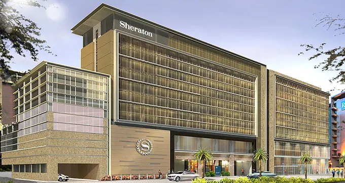 Sheraton Manila Hotel ......