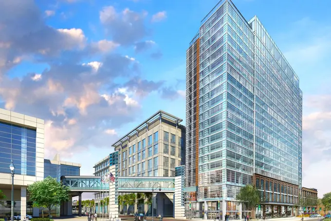 Hilton Garden Inn, Hampton Inn and Home2 Suites Chicago McCormick Place ......