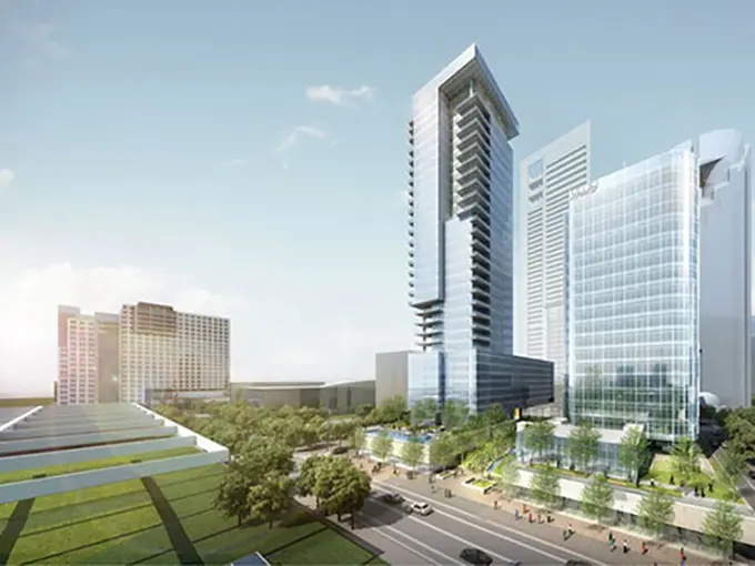 HALL Arts Hotel & Residences ......
