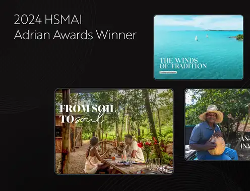 Tambourine Honored in the 2024 HSMAI Adrian Awards