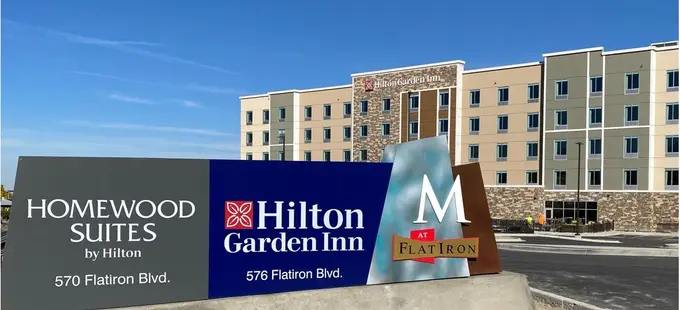 Hilton Garden Inn/Homewood Suites Broomfield Boulder ......