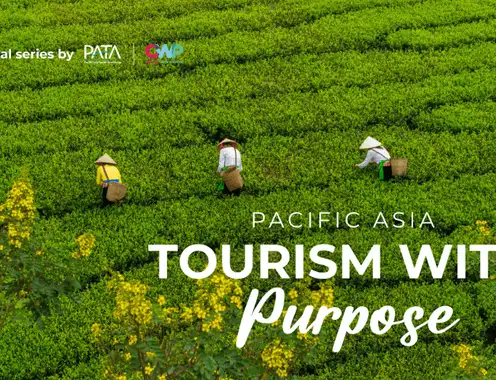 PATA and Content With Purpose Launch New Digital Series Championing Tourism with Purpose Across Pacific Asia