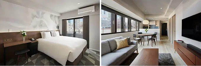 Oakwood Hotel & Apartments Azabu Tokyo ......