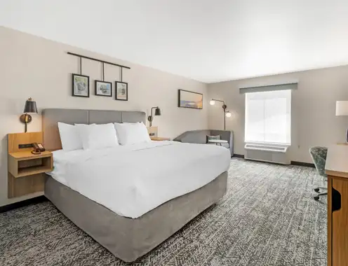 Sleep Inn Scenic Dreams Room