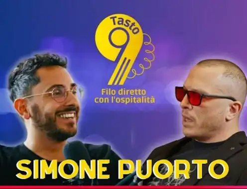 Never Fall in Love with Ideas. Simone Puorto Interviewed on Tasto9